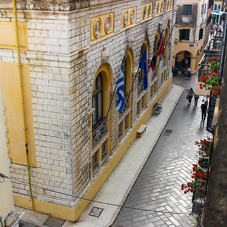 Casa Chalichiopoulo, Corfu Town Apartman Kültér fotó