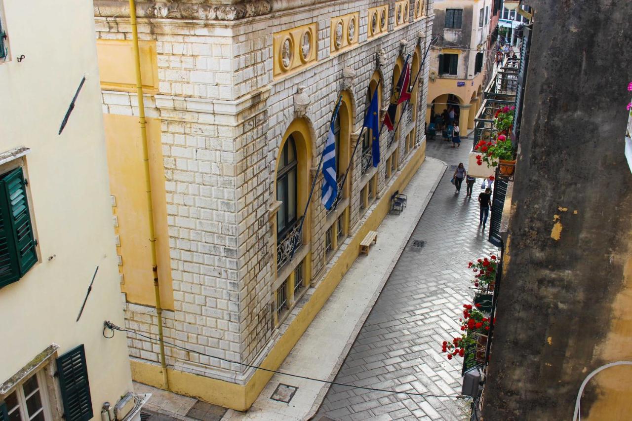 Casa Chalichiopoulo, Corfu Town Apartman Kültér fotó