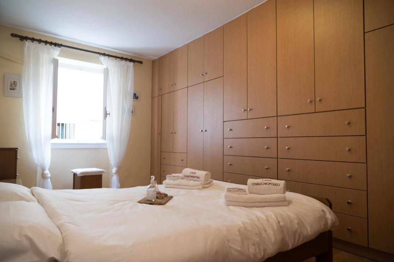 Casa Chalichiopoulo, Corfu Town Apartman Kültér fotó