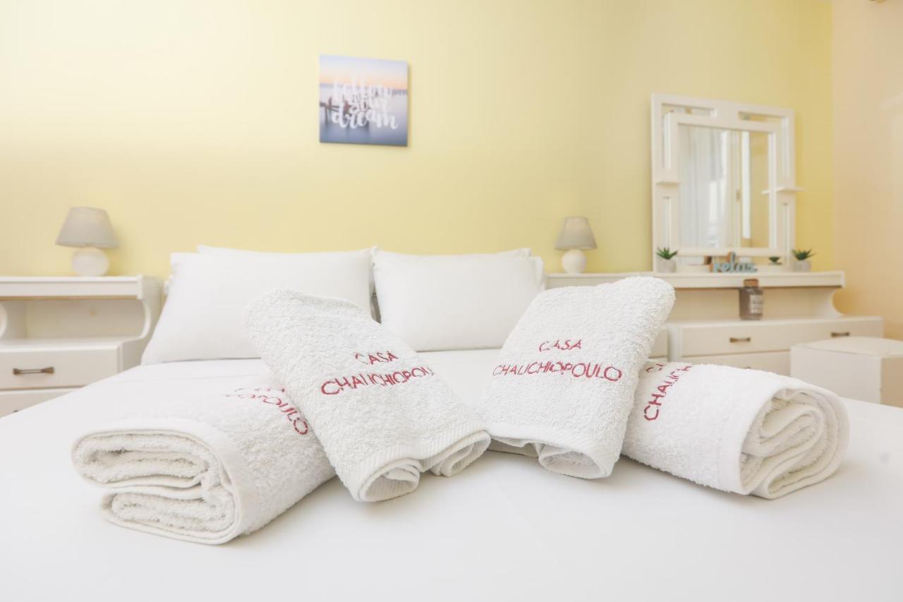 Casa Chalichiopoulo, Corfu Town Apartman Kültér fotó