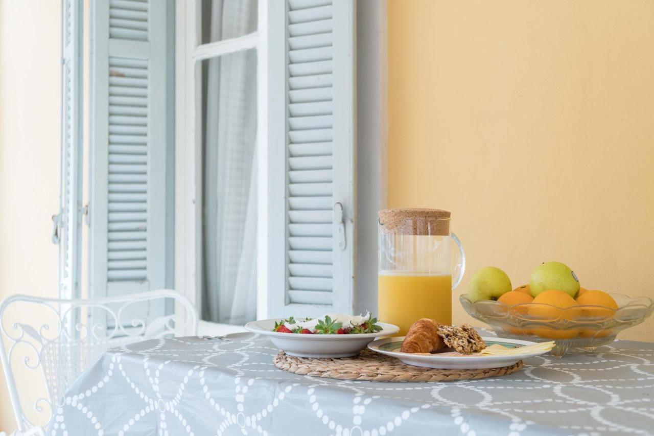 Casa Chalichiopoulo, Corfu Town Apartman Kültér fotó