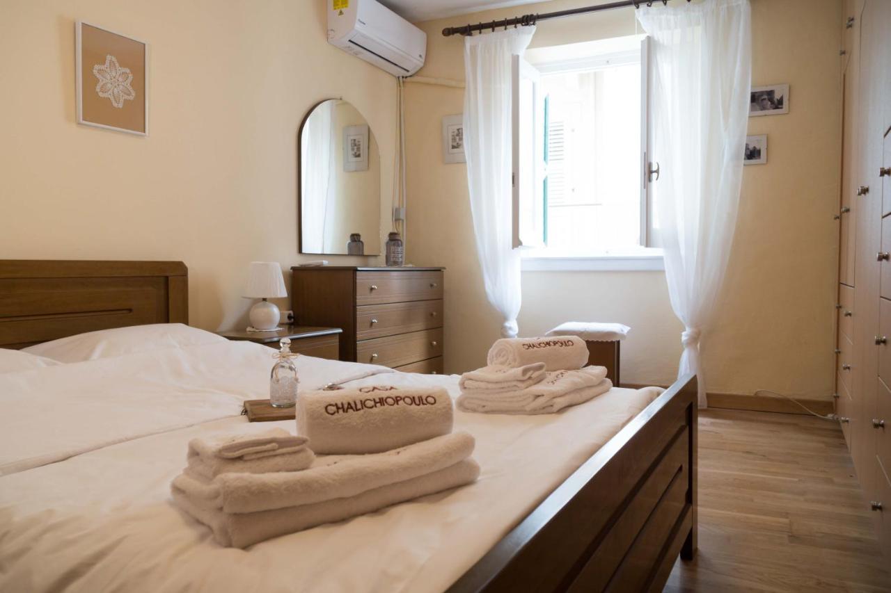 Casa Chalichiopoulo, Corfu Town Apartman Kültér fotó