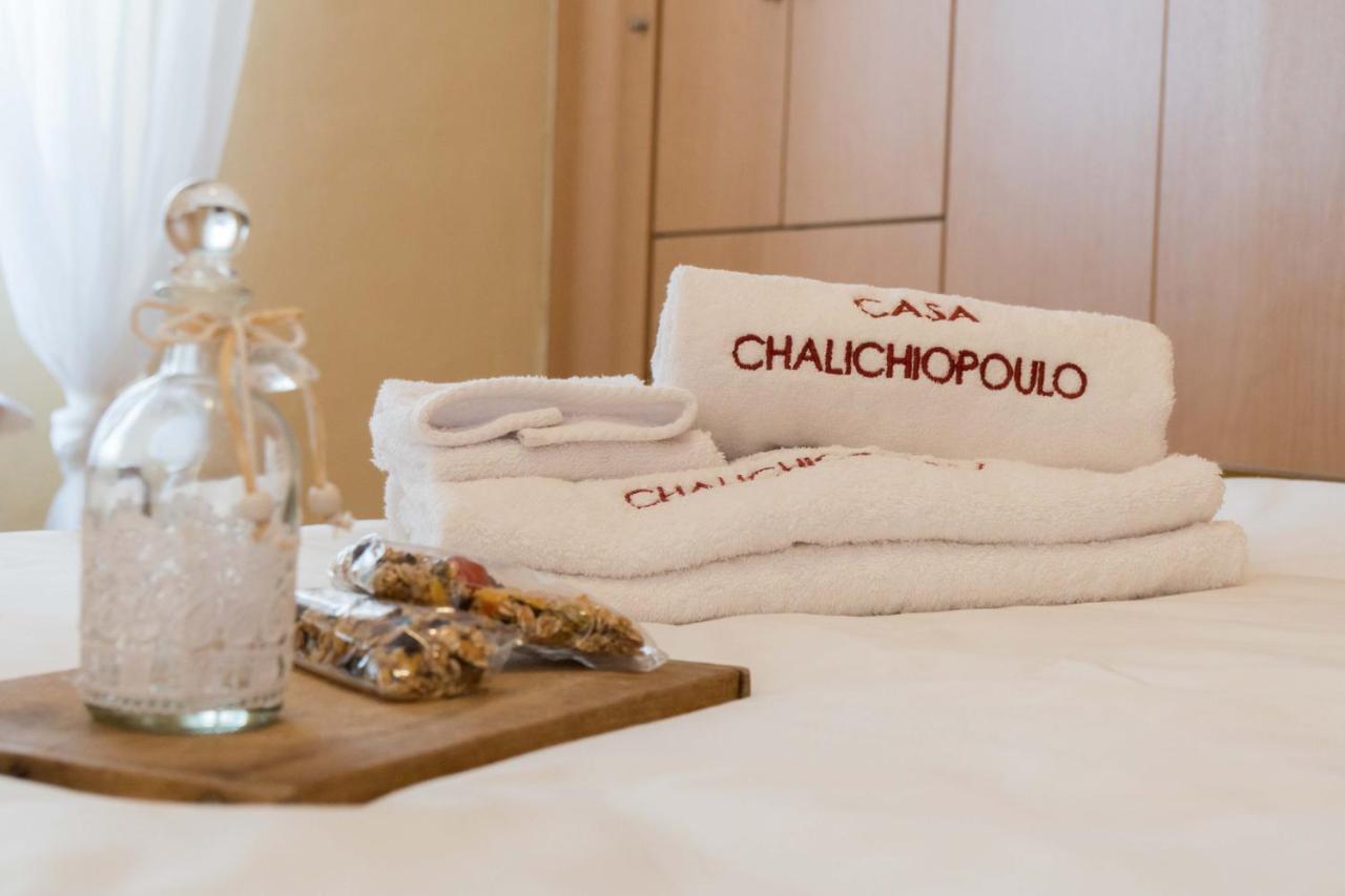 Casa Chalichiopoulo, Corfu Town Apartman Kültér fotó