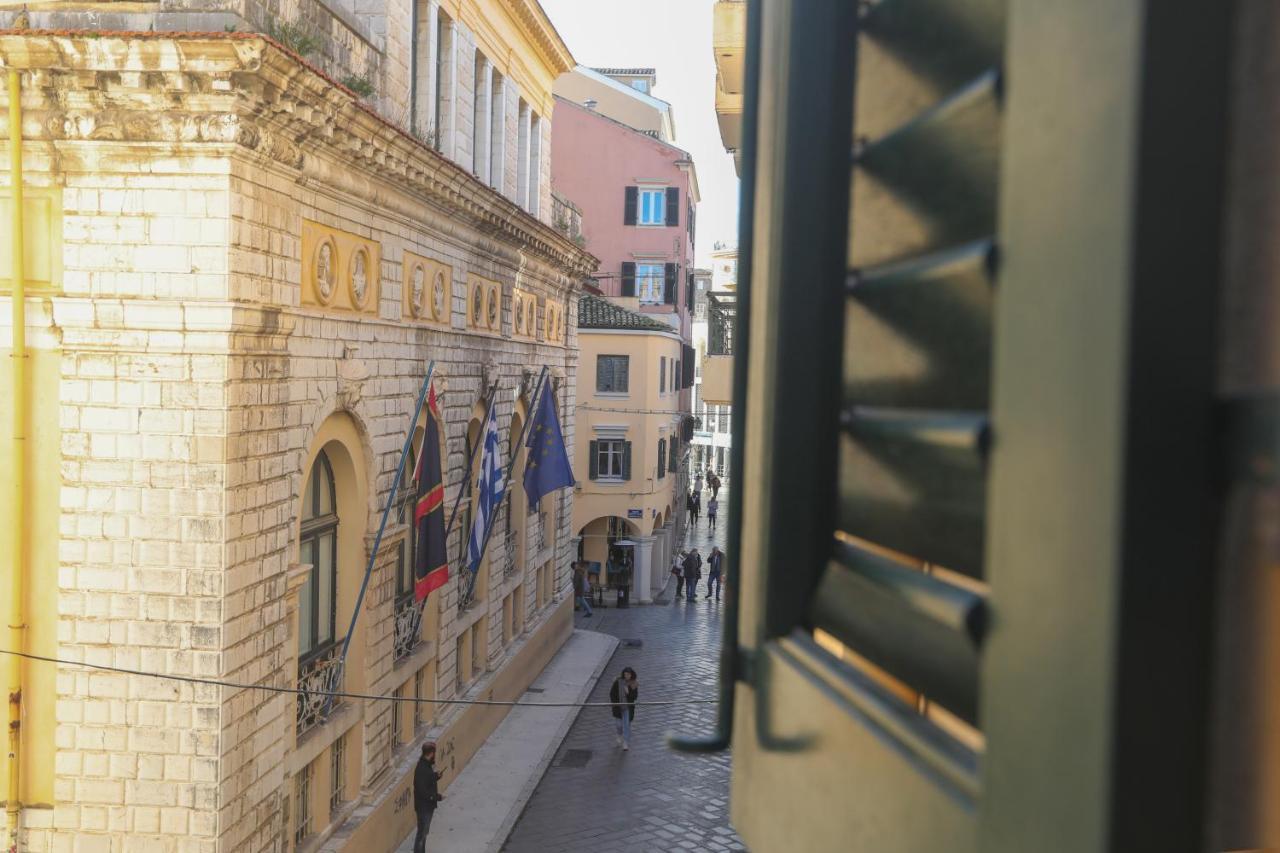Casa Chalichiopoulo, Corfu Town Apartman Kültér fotó