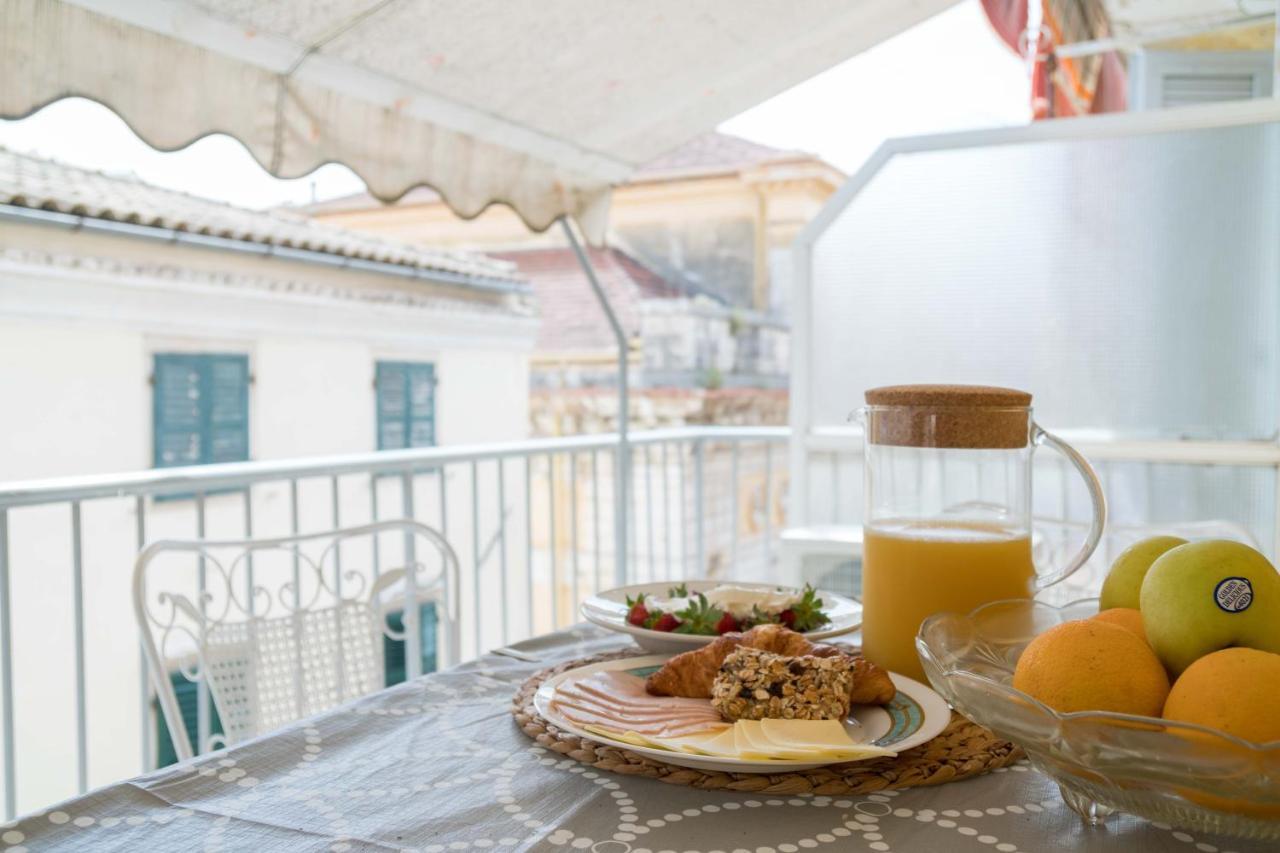 Casa Chalichiopoulo, Corfu Town Apartman Kültér fotó
