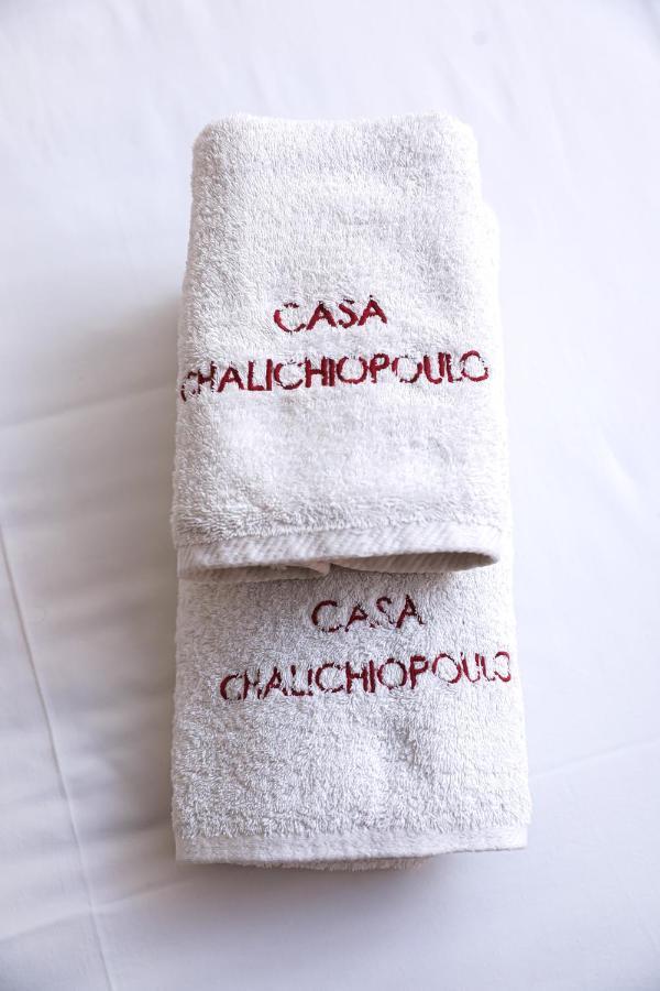 Casa Chalichiopoulo, Corfu Town Apartman Kültér fotó